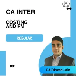 CA Inter Costing and FM Regular Combo For Sept 202…